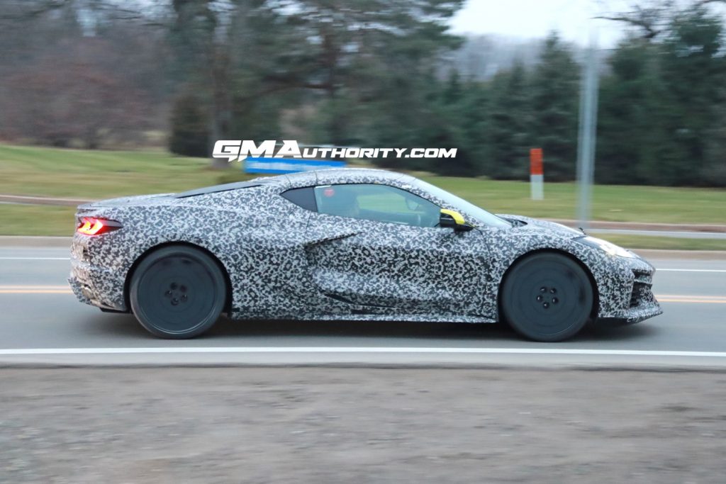 2024 Corvette E-Ray Configurator Leaks, Revealing the Hybrid C8