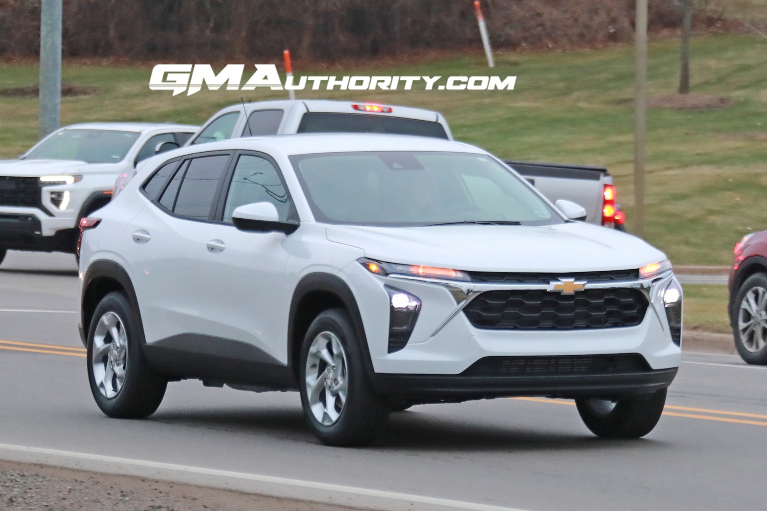 Here's The 2024 Chevy Trax In LS Trim First Photos