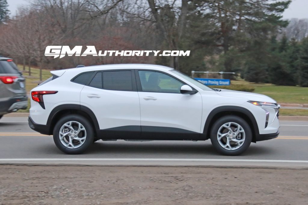 Chevrolet Trax Showroom At Jon Hall Chevrolet, 53 OFF