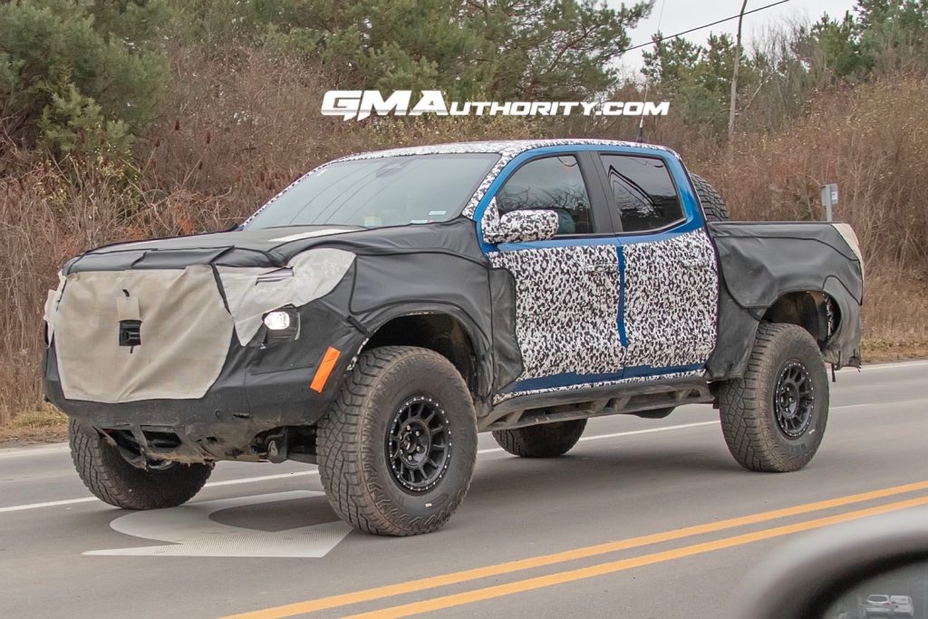 GMC Canyon AT4X AEV Edition Spotted Testing Again