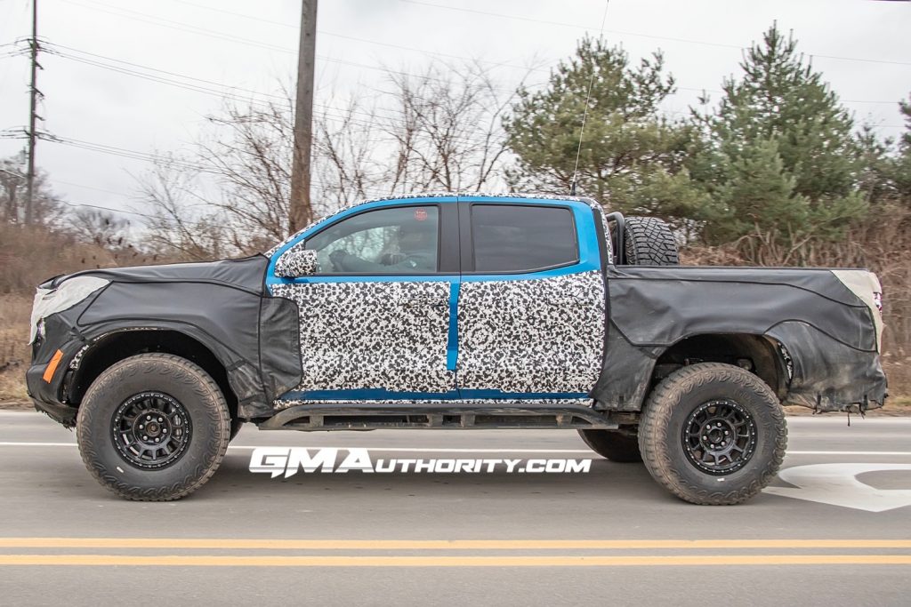 GMC Canyon AT4X AEV Edition Spotted Testing Again