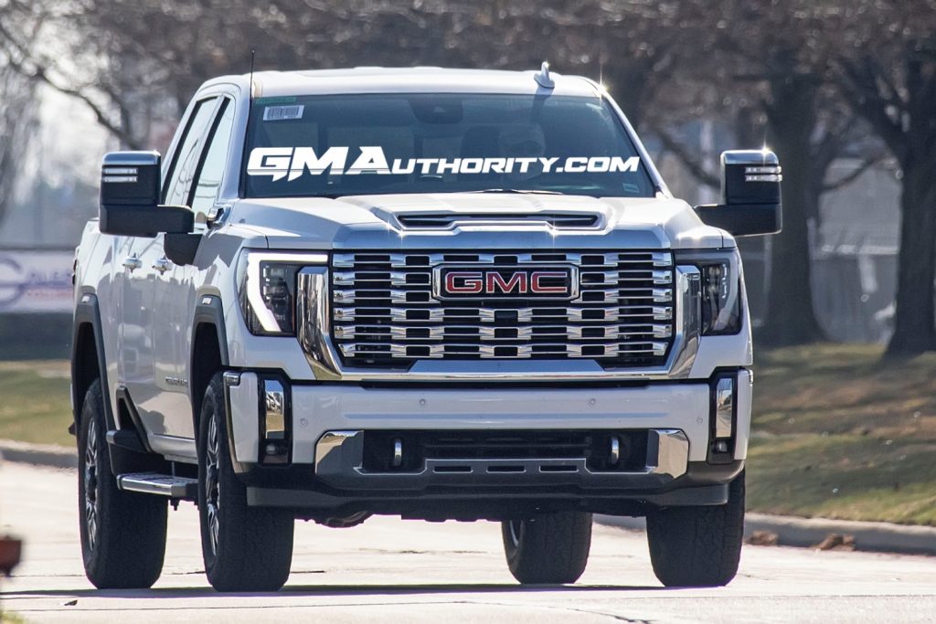 2024 GMC Sierra HD Preview