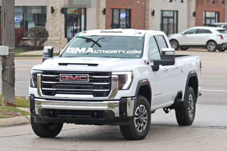 2025 GMC Sierra HD SLE, SLT Currently Unavailable With 2WD