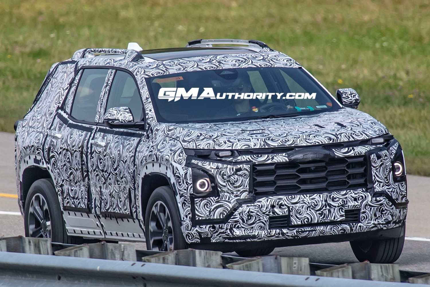 This Might Be The NextGen Chevy Trailblazer Or Equinox