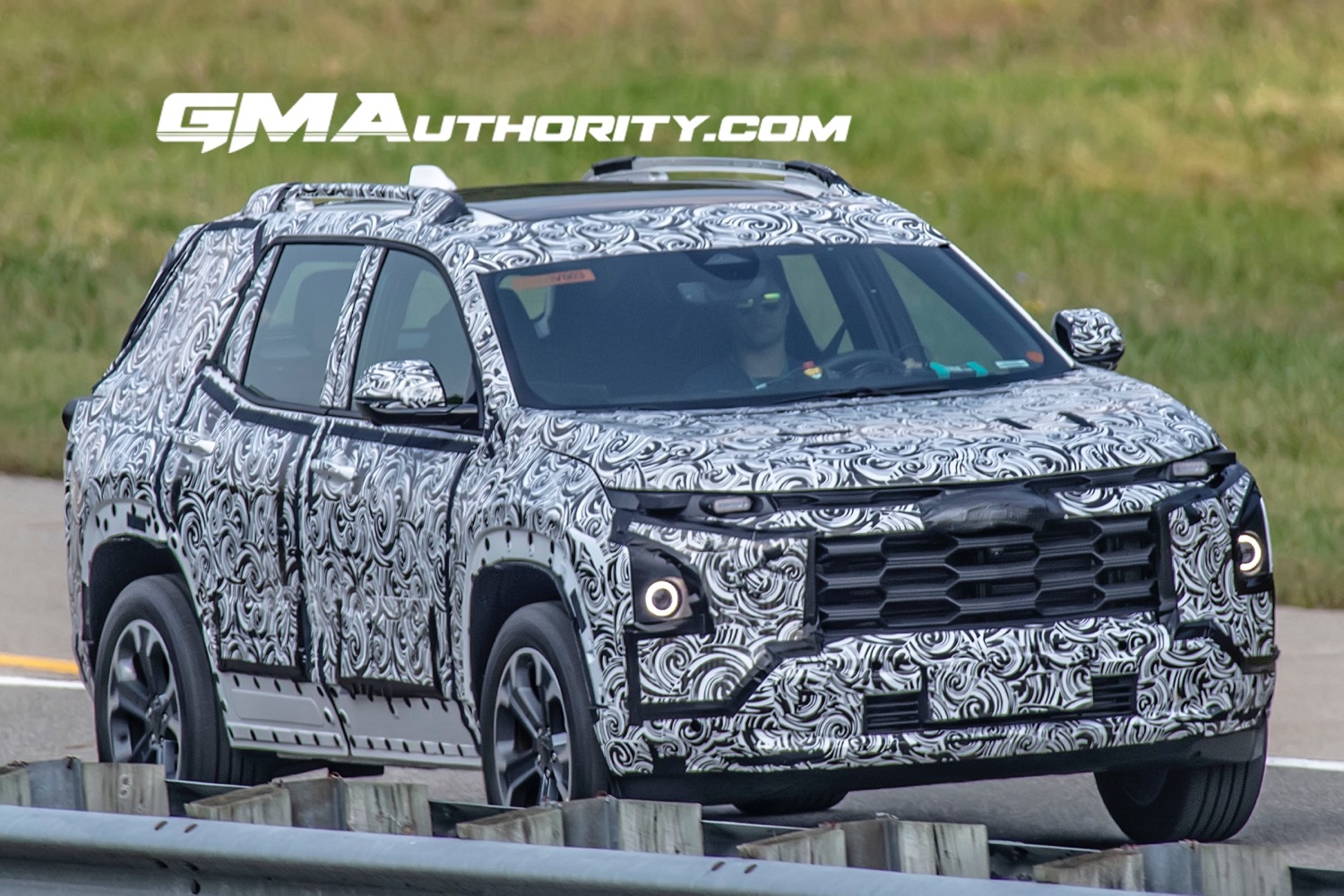 This Prototype Is Actually The Next-Gen 2025 Chevy Equinox