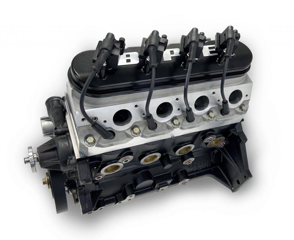 3.6L I4 Engine With GM LS Head Makes 500 Lb-Ft Of Torque