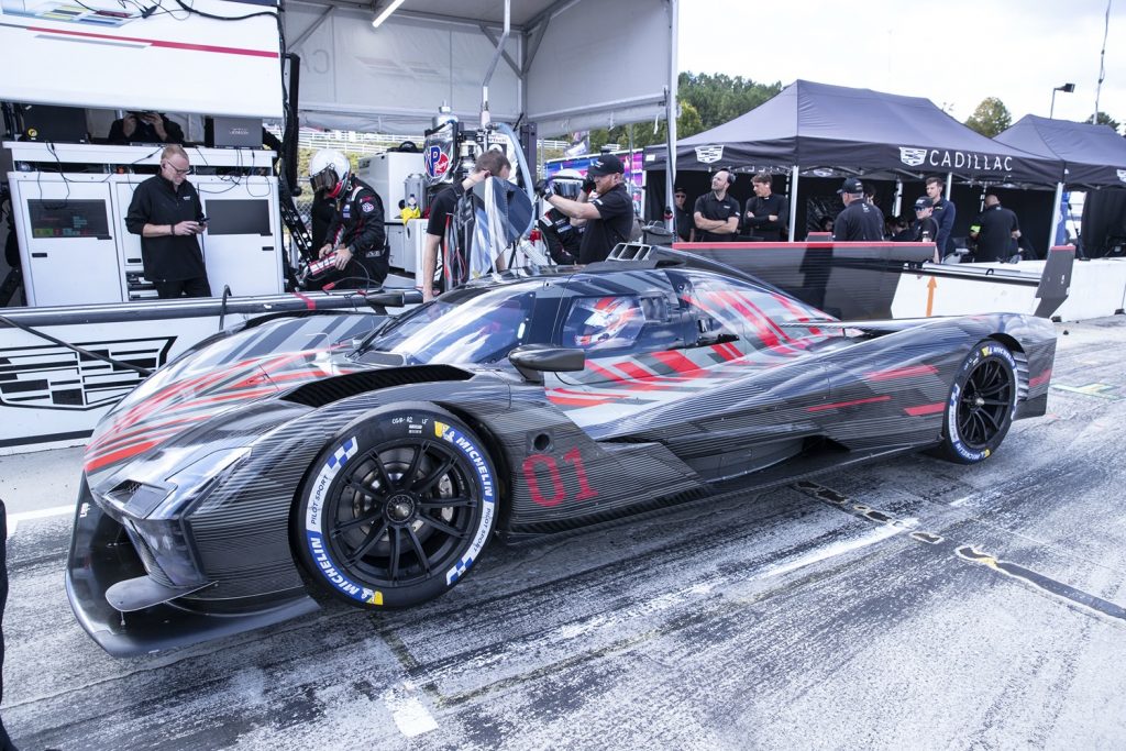 The Cadillac Racing Le Mans Prototype.