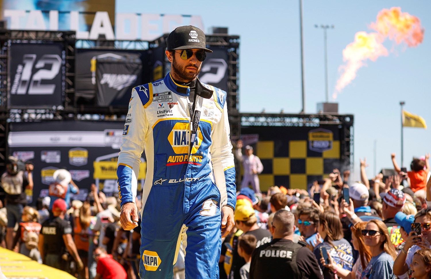 NASCAR Chevy Driver Chase Elliott Most Popular In Cup Series