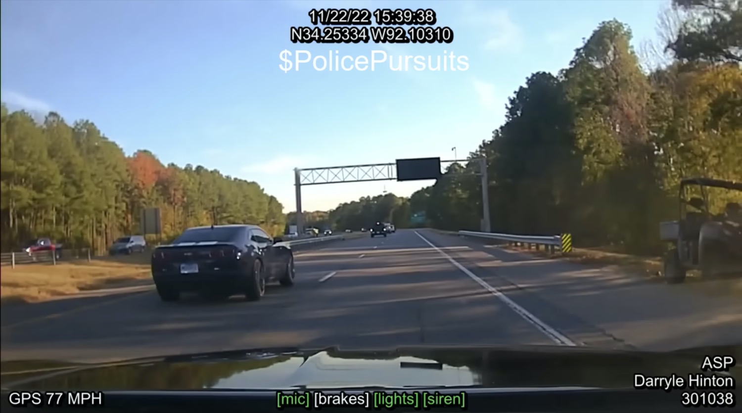 Camaro SS Evades 150 MPH ASP Pursuit #♠️darkoproductions♠️ #asp #arkan