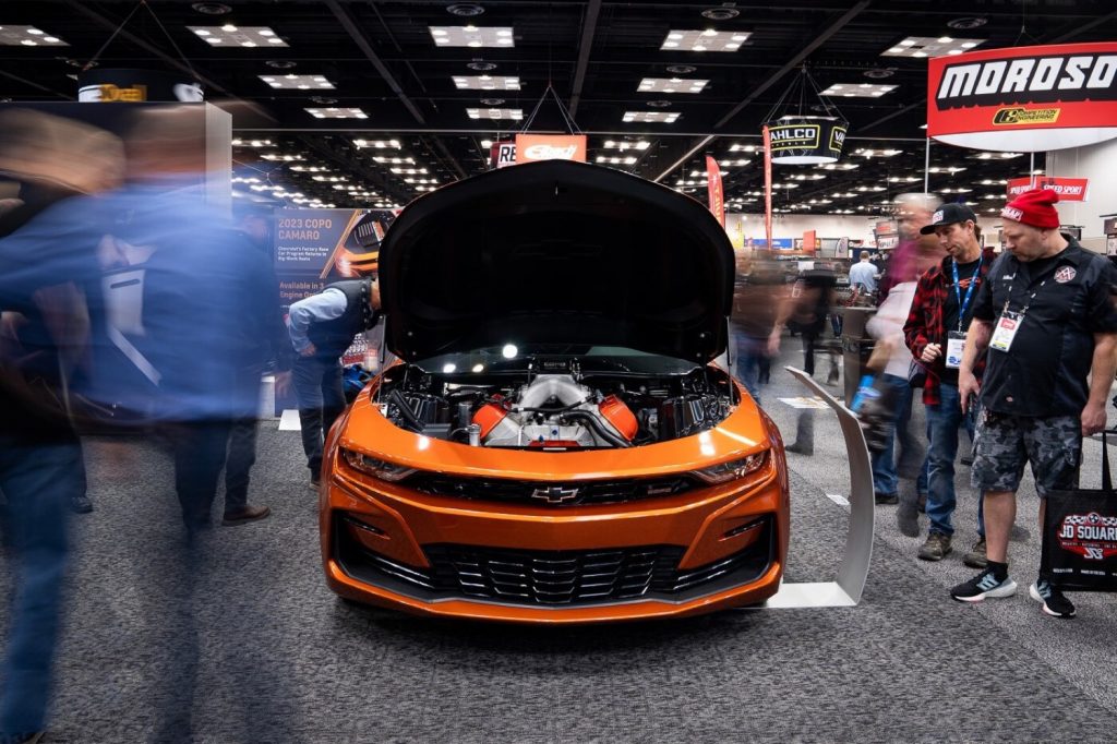 2023 COPO Camaro With ZZ632 Engine Photo Gallery