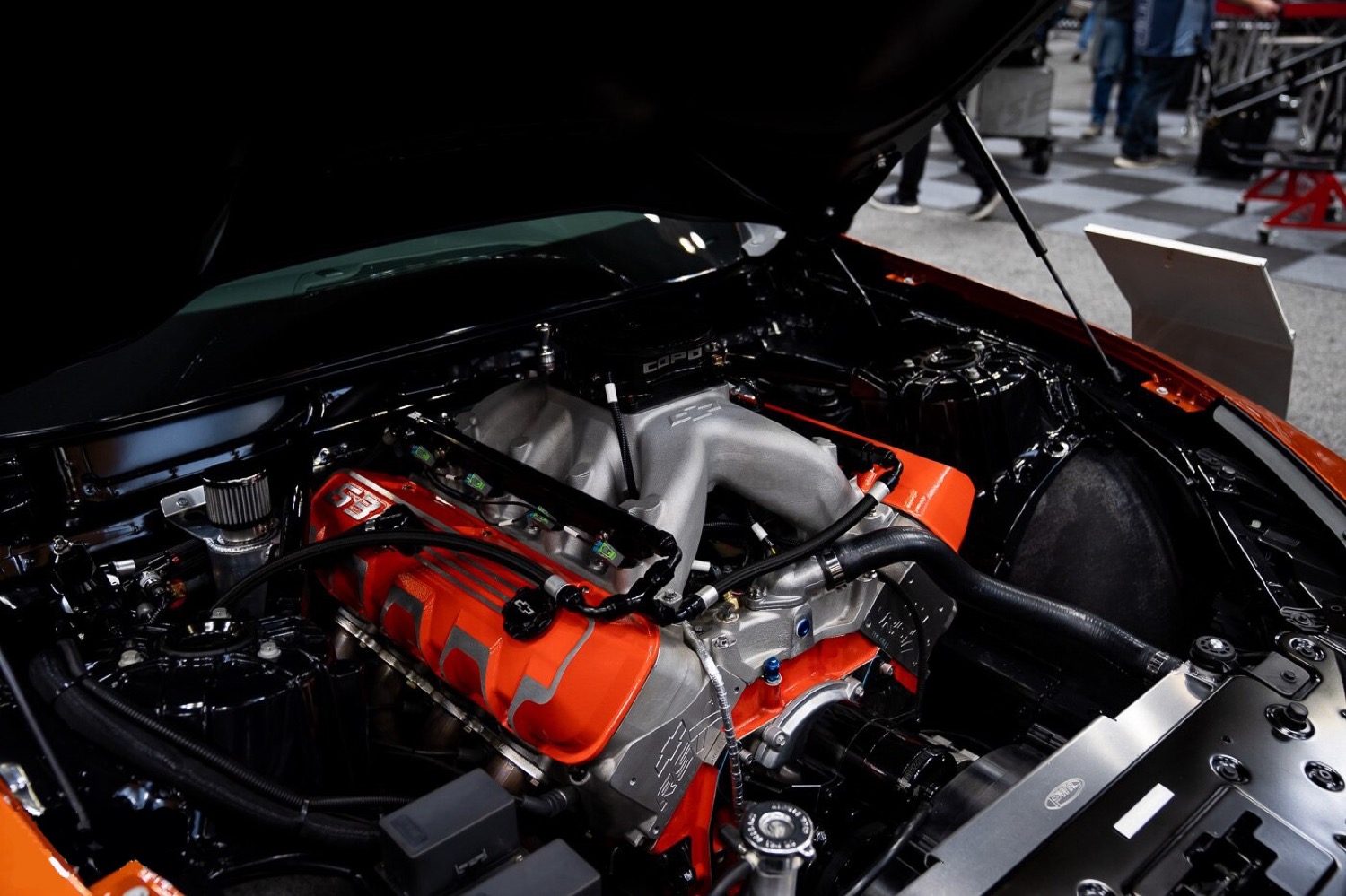 2023 COPO Camaro With ZZ632 Engine Photo Gallery