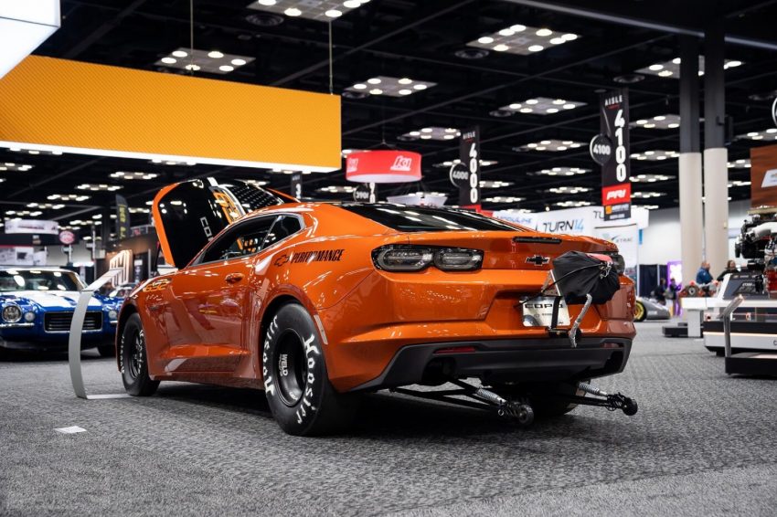 2023 COPO Camaro With ZZ632 Engine: Photo Gallery