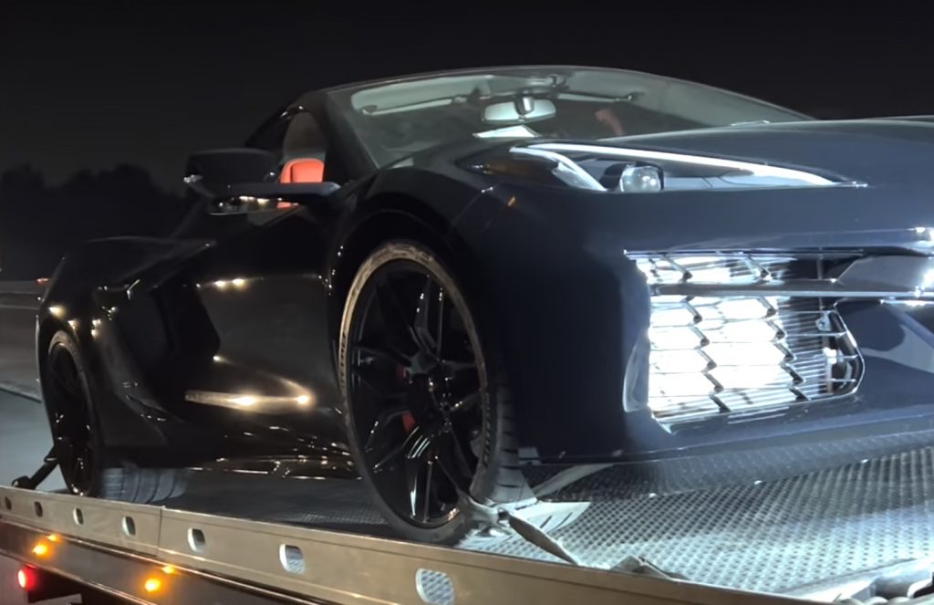Newly Delivered Corvette Z06 Suffers Engine Failure at 52 Miles