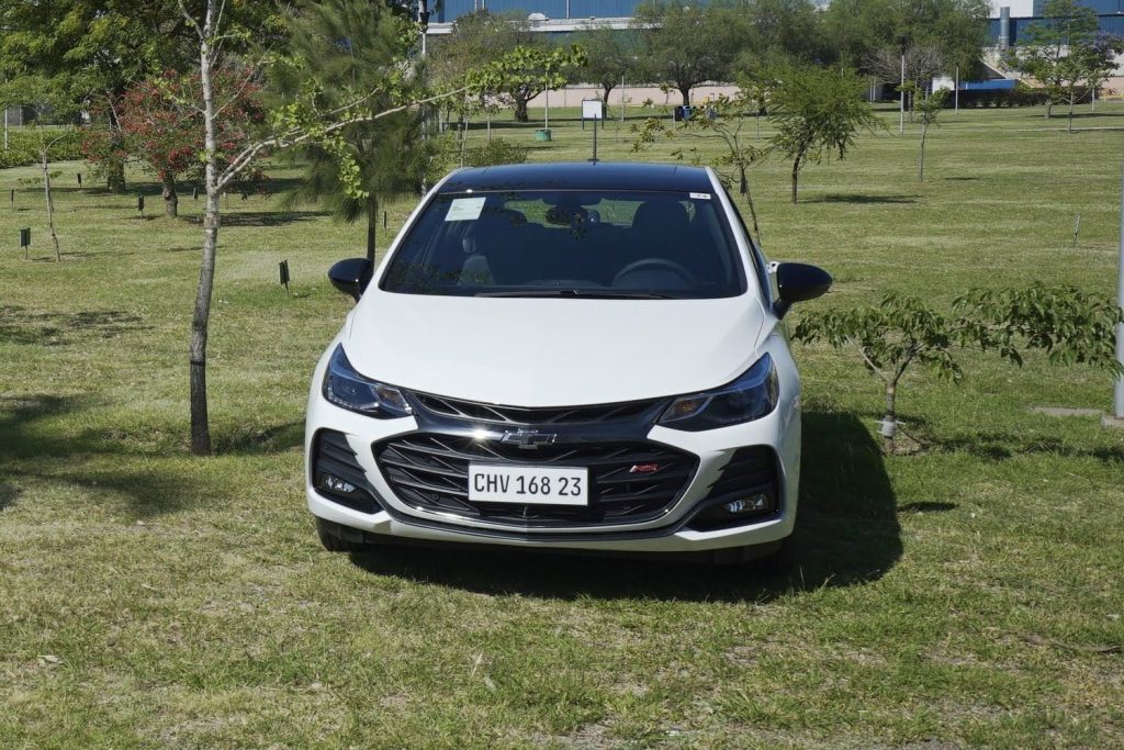 The current Chevy Cruze, which is still sold in South America.