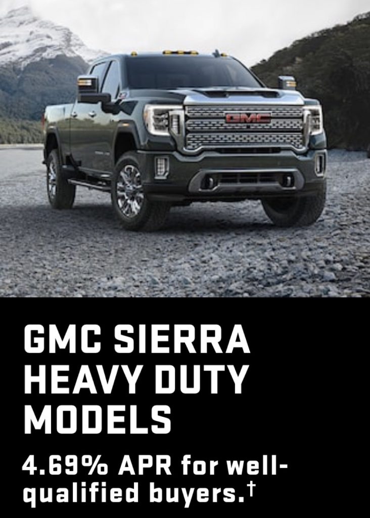 GMC Sierra HD Discount LowInterest Financing December 2022