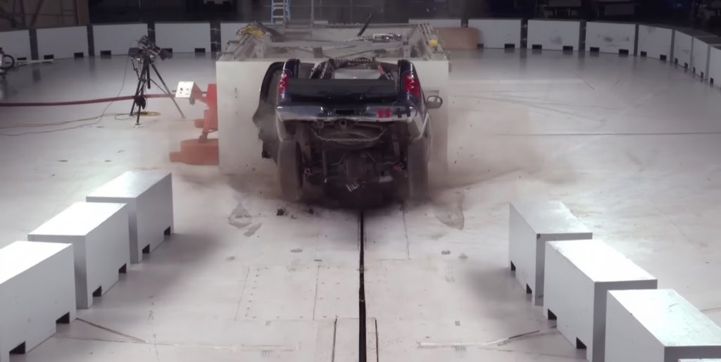 IIHS Gearing Up For Heavier EV Crash Tests: Video