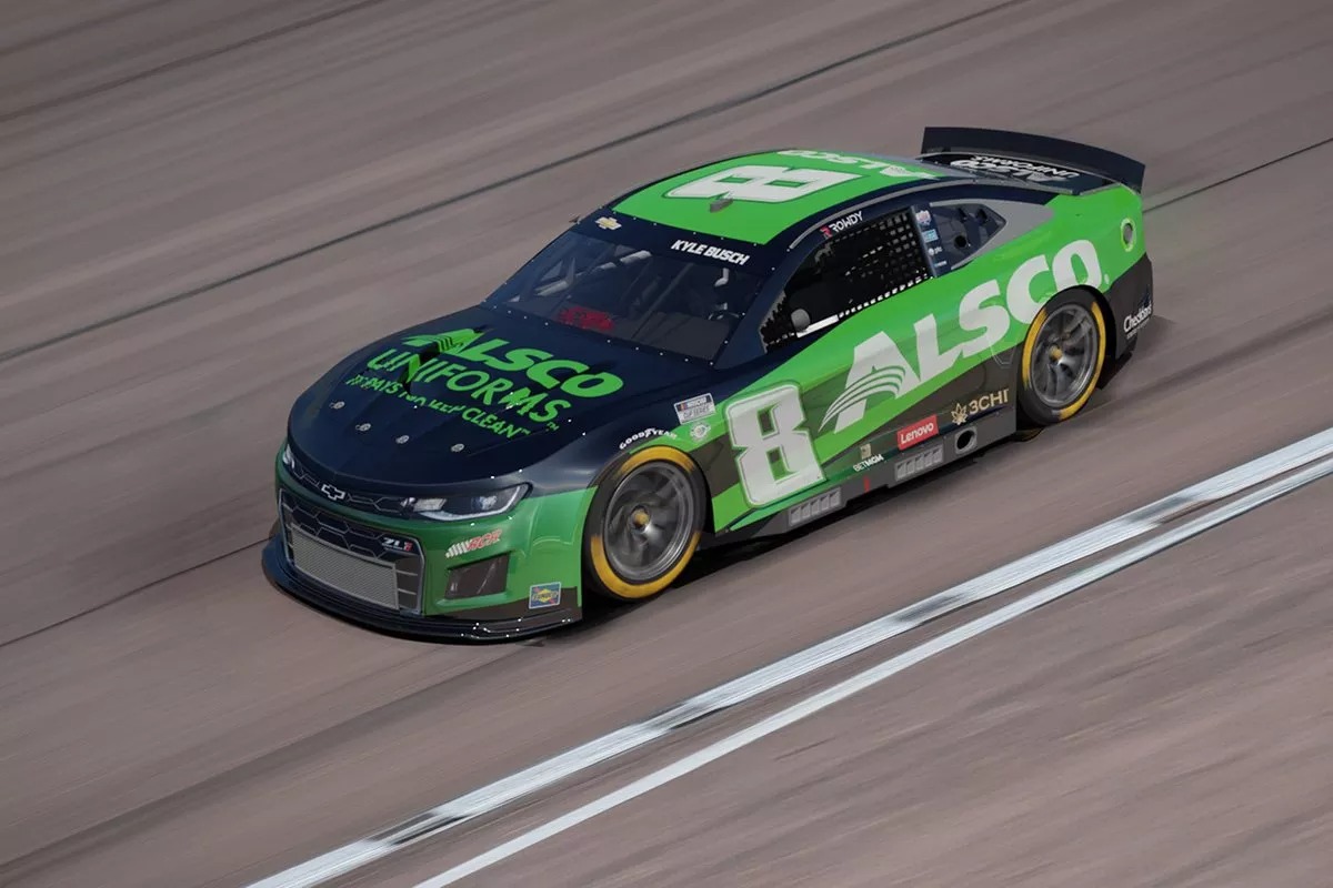 Kyle Busch 2024 Paint Scheme - Lynda Linnie