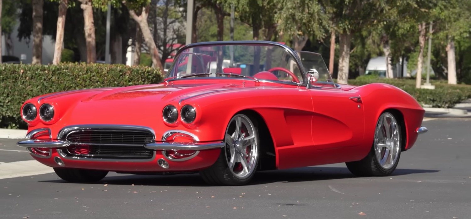 LT1 Powered Chevy C1 Corvette Mates Beauty And Simplicity