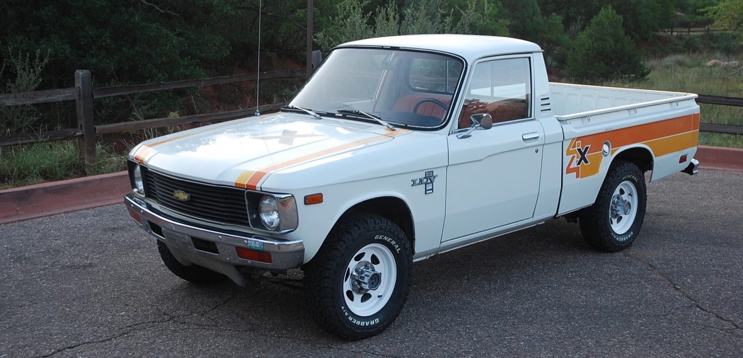 Very Clean 1980 Chevy LUV Pickup For Sale