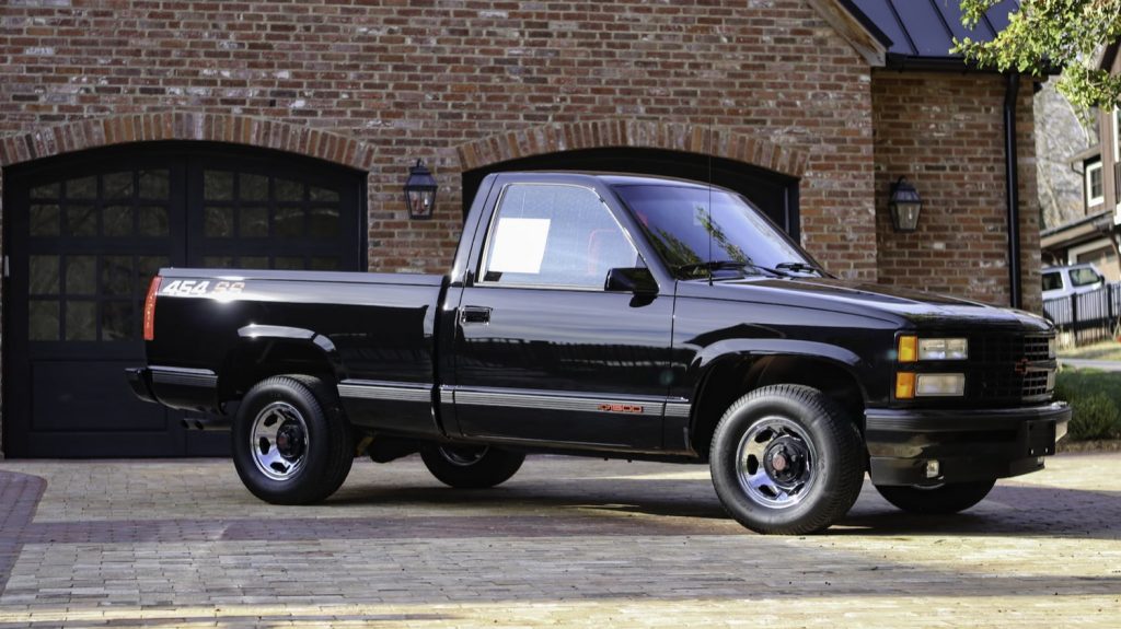 This 1990 Chevy 454 SS has just 6 miles on the clock.