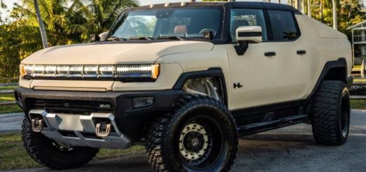 Custom Sandstorm 2022 GMC Hummer EV Pickup For Sale: Video