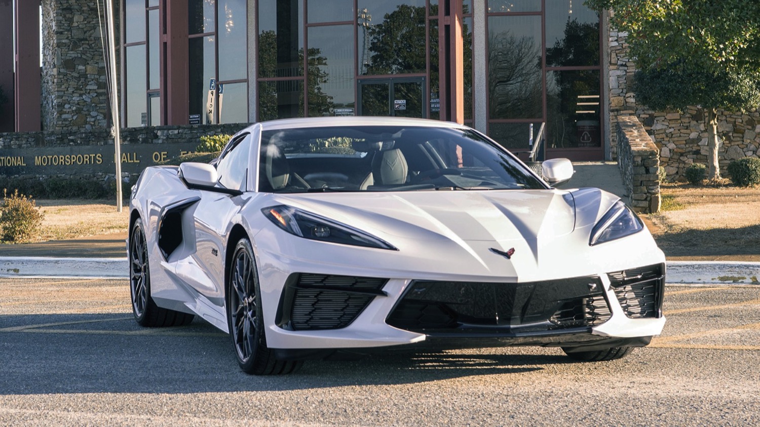 Four 2024 Corvette Stingray Wheels Are Under Constraint