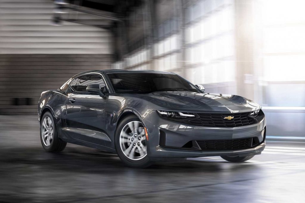 GM Confirms Next-Generation Chevy Camaro