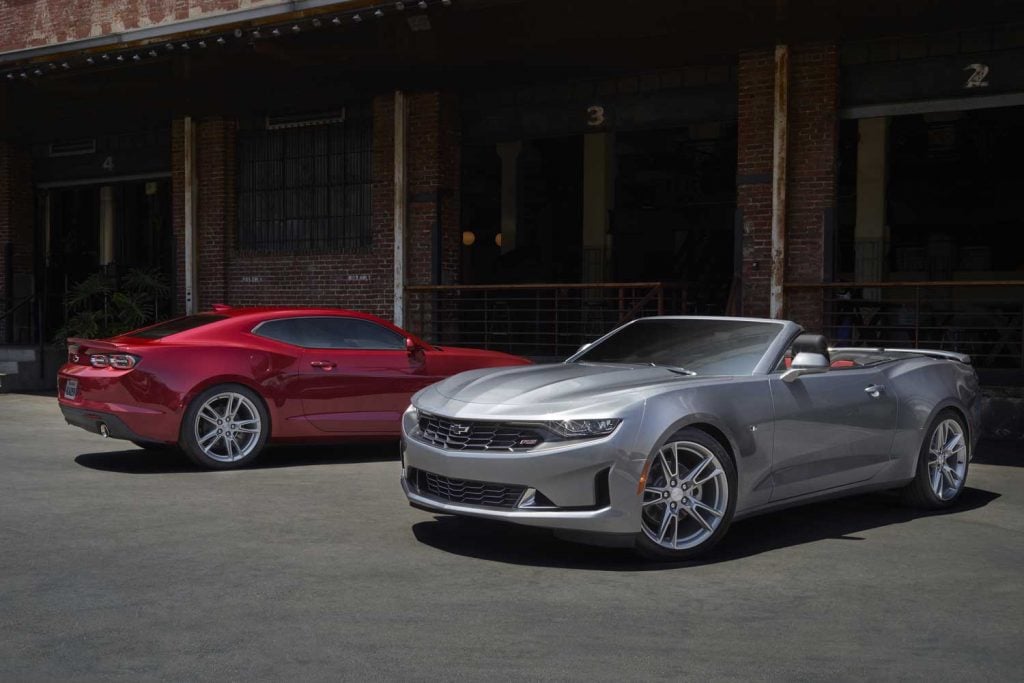 GM Confirms Next-Generation Chevy Camaro