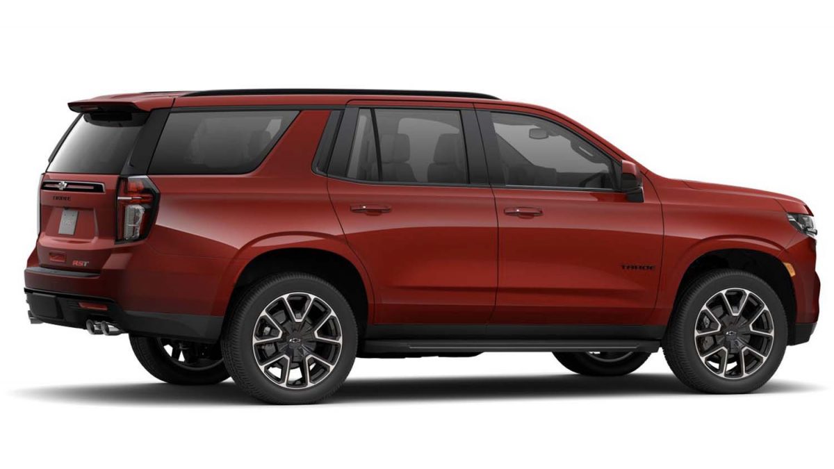 2024 Chevy Tahoe Configurator Live