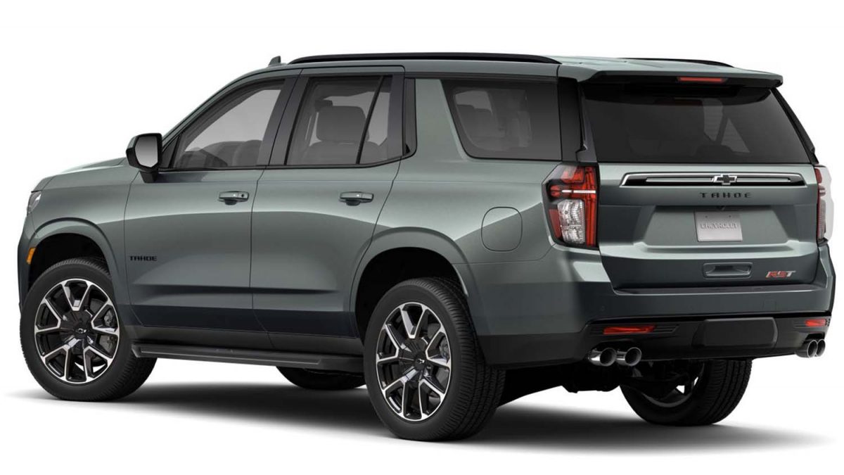 2024 Chevy Tahoe Configurator Live