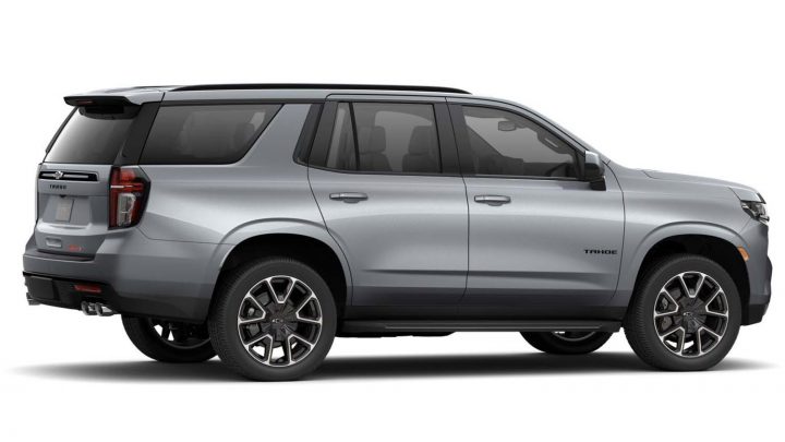 2023 Chevy Tahoe Gets New Sterling Gray Metallic Color