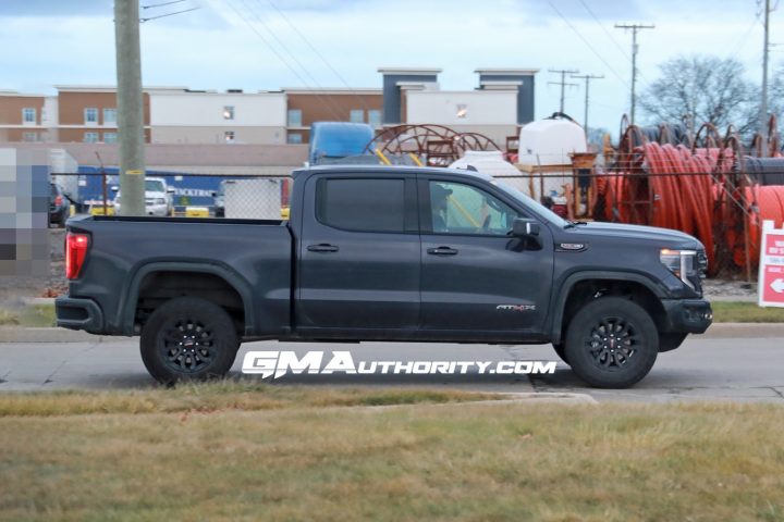 Heavy discounts remain on the 2023 and 2024 GMC Sierra 1500, shown here in the off-road AT4X trim.