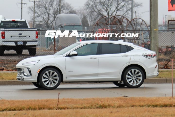 2024 Buick Envista Avenir: First-Ever Pictures