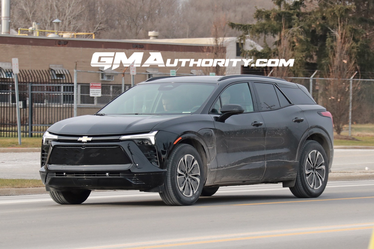 2024 Chevy Blazer EV RS Spotted Testing With 2LT Wheels