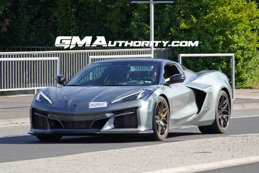 2024 Chevrolet Corvette E-Ray