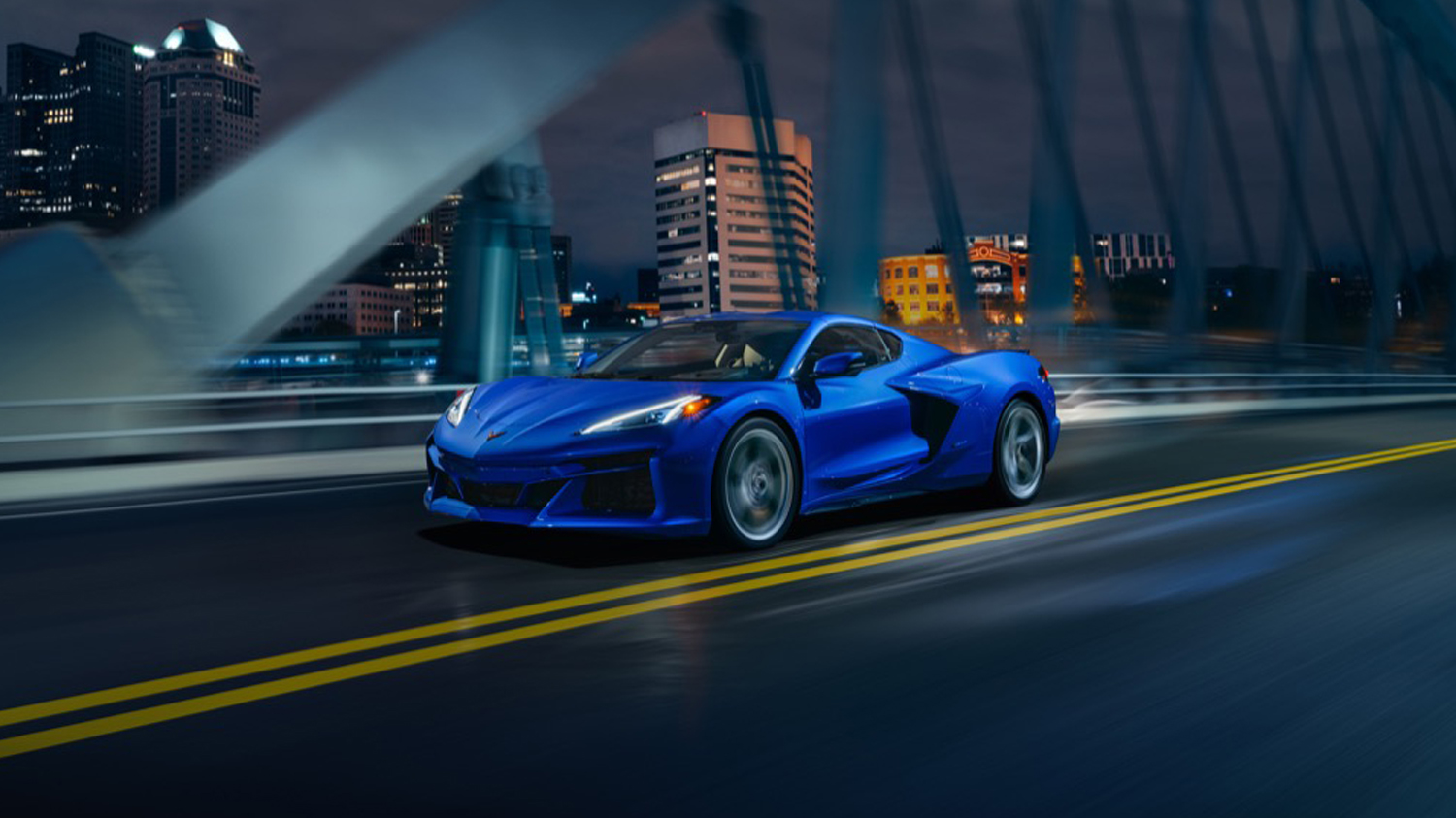 The First 2024 Corvette E-Ray Will Be Auctioned For Charity