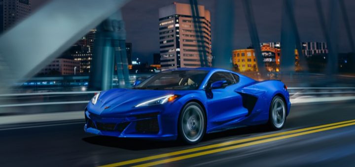 2024 Corvette E-Ray Configurator Leaks, Revealing the Hybrid C8