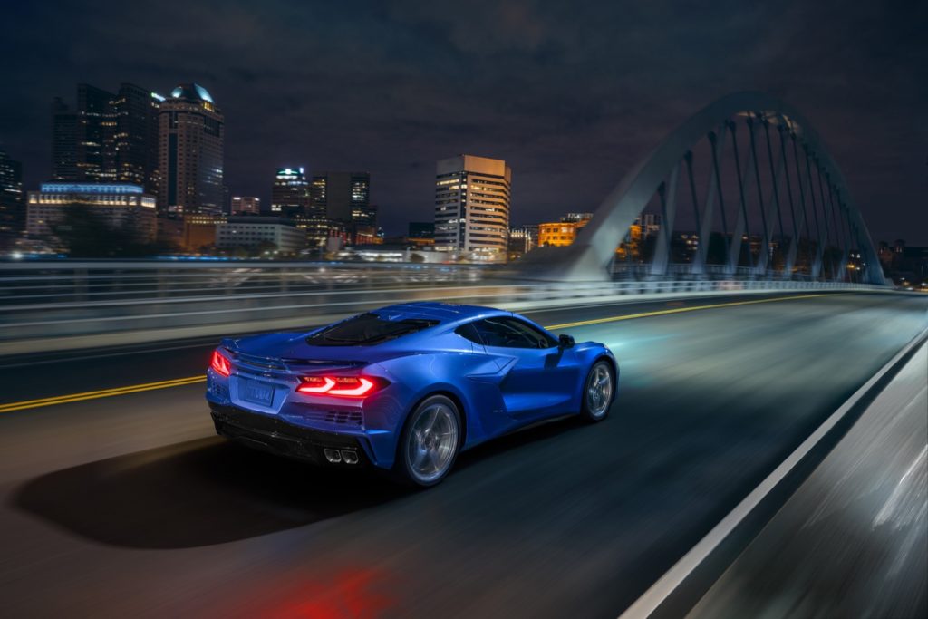 2024 Corvette E-Ray Configurator Leaks, Revealing the Hybrid C8