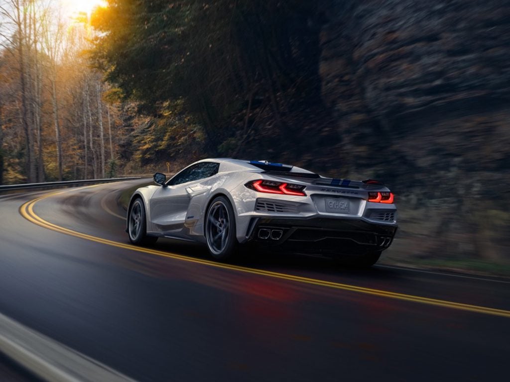 C8 corvette deals hybrid price