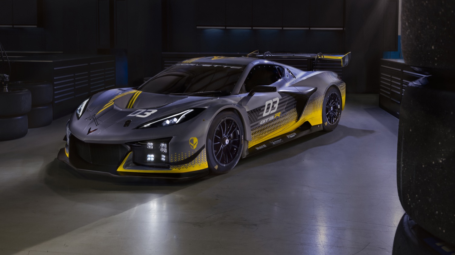 2024 Chevy Corvette Z06 GT3.R Officially Revealed