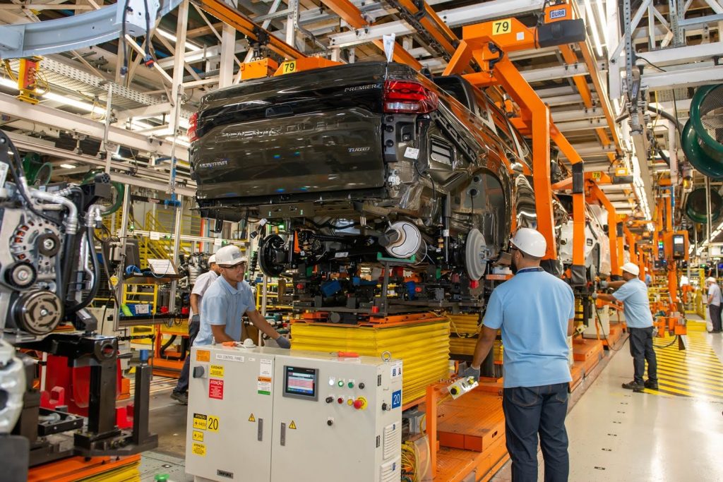 Production of the 2024 Chevy Montana is under way in Brazil.
