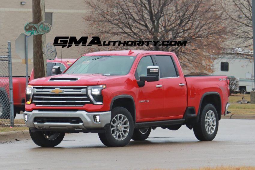 2024 Chevrolet Silverado 3500 HD