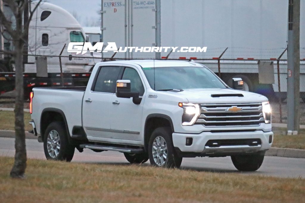 Here Are All The 2024 Chevy Silverado HD Wheel Options, 45 OFF