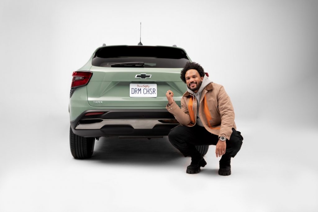 Everett Taylor and the 2024 Chevy Trax