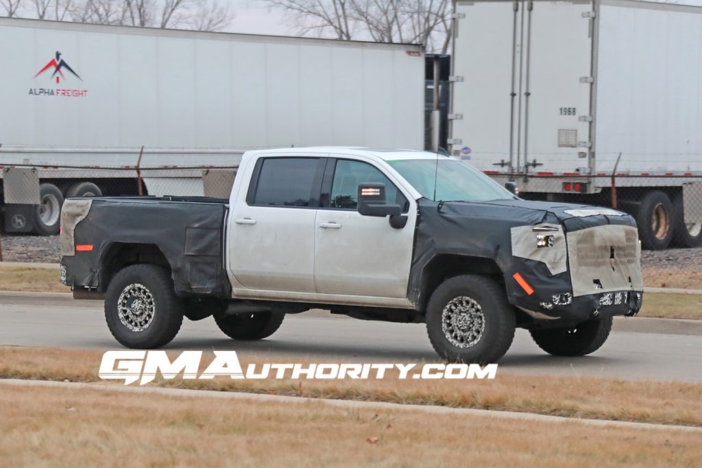 2024 GMC Sierra HD AT4X Prototype.