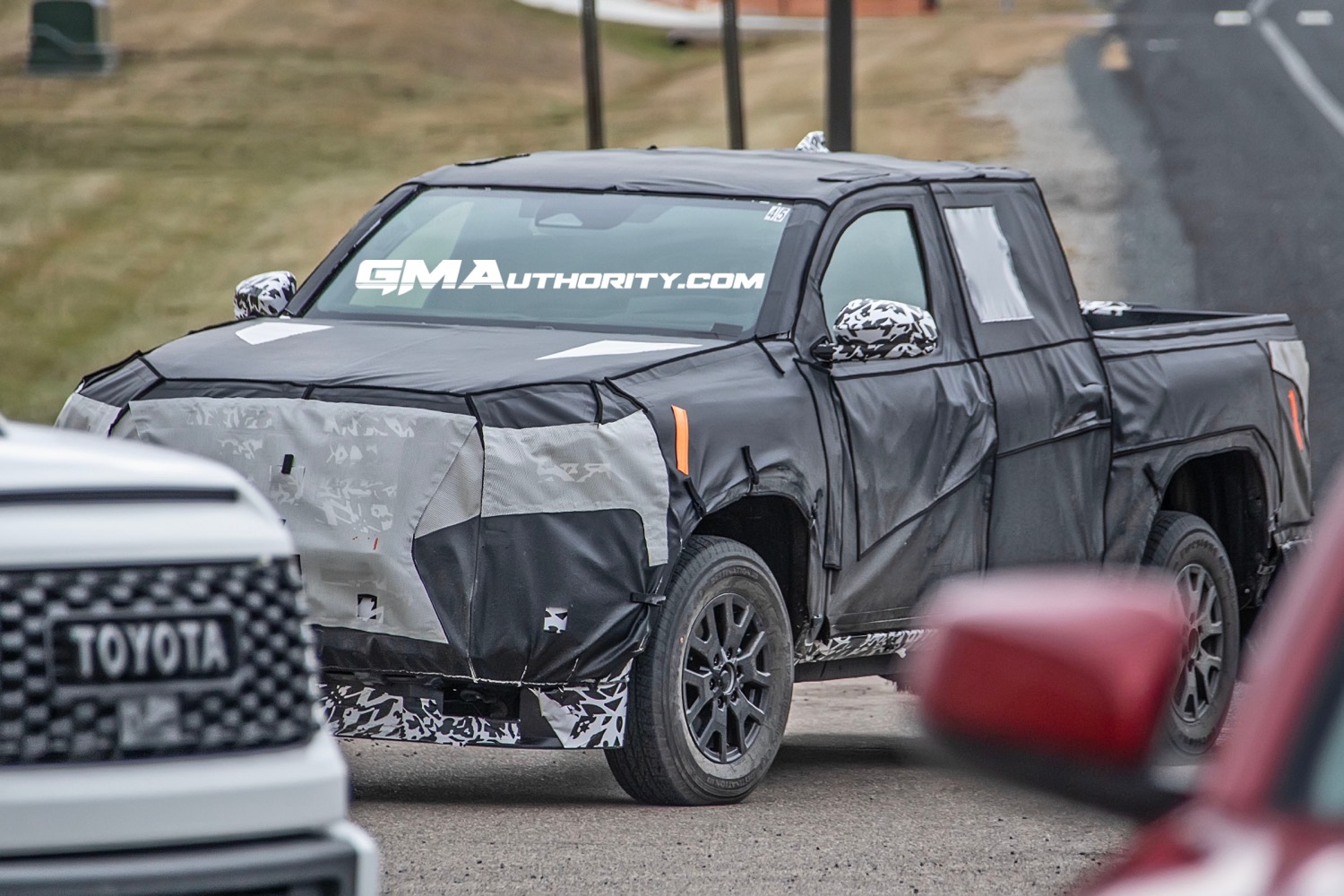 2024 Toyota Tacoma Caught Testing Will Rival Chevy Colorado