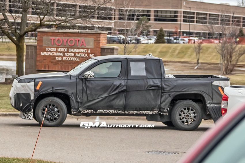 2024 Toyota Tacoma Caught Testing, Will Rival Chevy Colorado