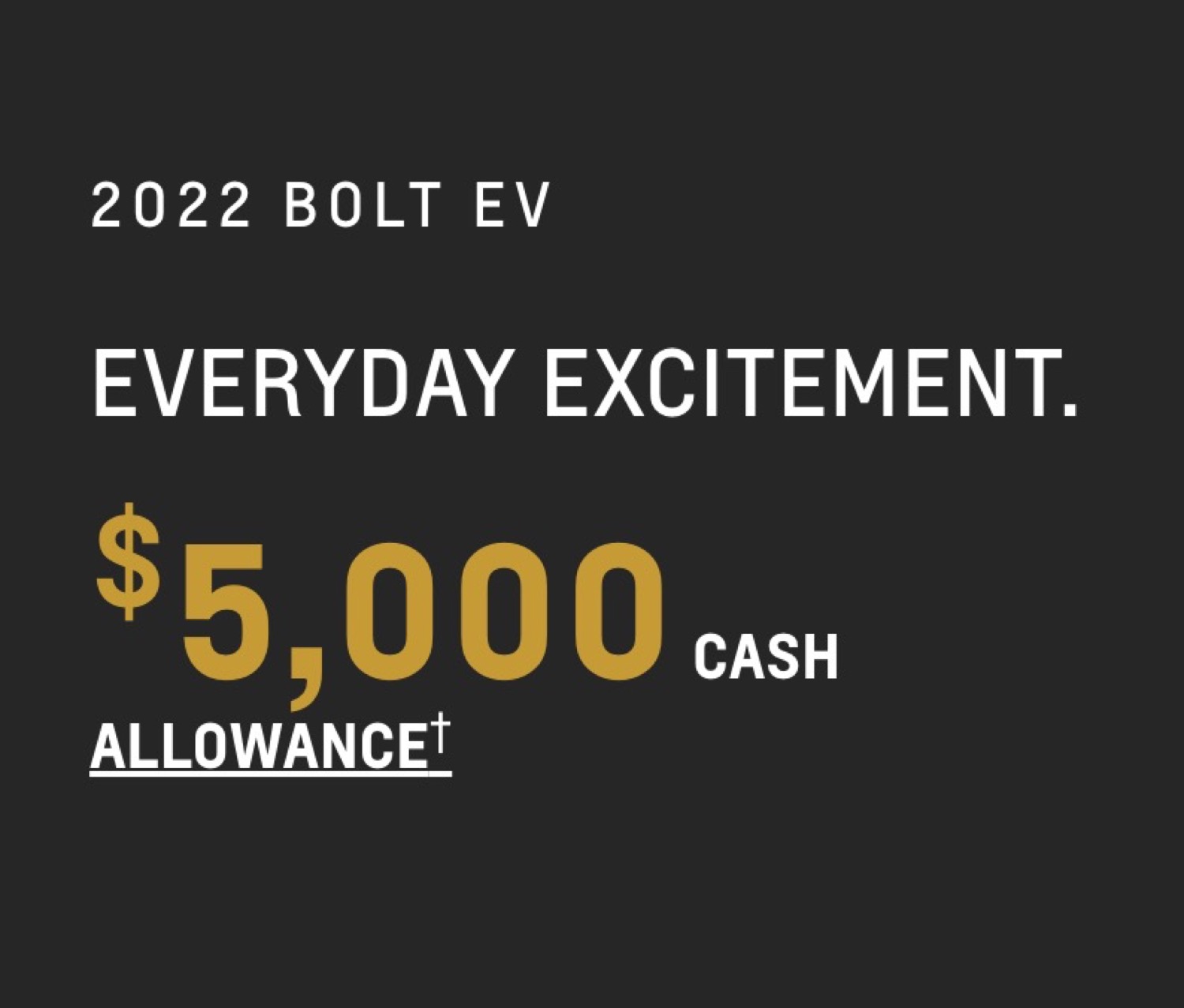 Chevy Bolt EV Discount Offers 5,000 Off In January 2023