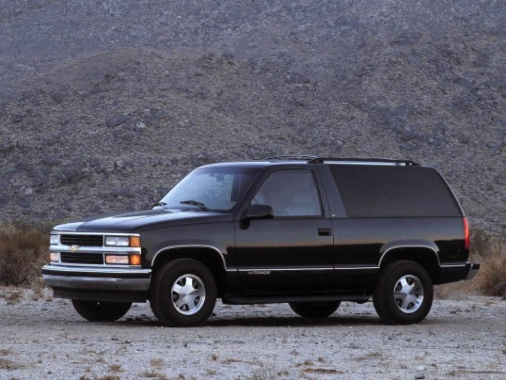 1995 Chevrolet Tahoe.