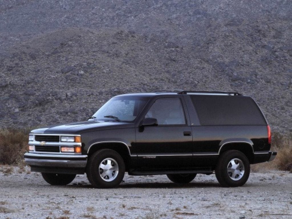 Chevrolet Tahoe Info Specs Pictures